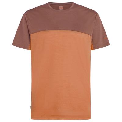 Icebreaker - Merino 125 Cool-Lite Sphere III S/S CB - Merinoshirt Gr S orange Image