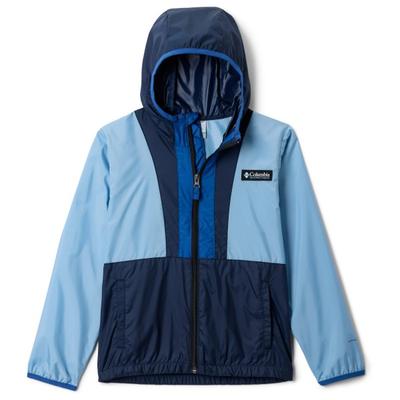 Columbia - Kid's Back Bowl II Hooded Windbreaker - Windjacke Gr L blau Image