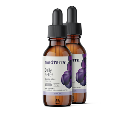Daily Relief Oil Tincture, 6000mg by Medterra