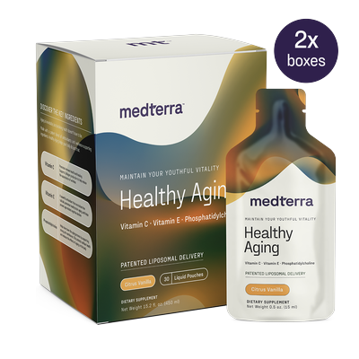 Healthy Aging Wellness Citrus Vanilla, 60 Count by Medterra