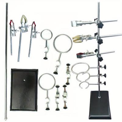 TEMU Clamps For 60cm Experiment Stand, Desiccator Stand, Bottle Holder, Condenser Holder In The . Image