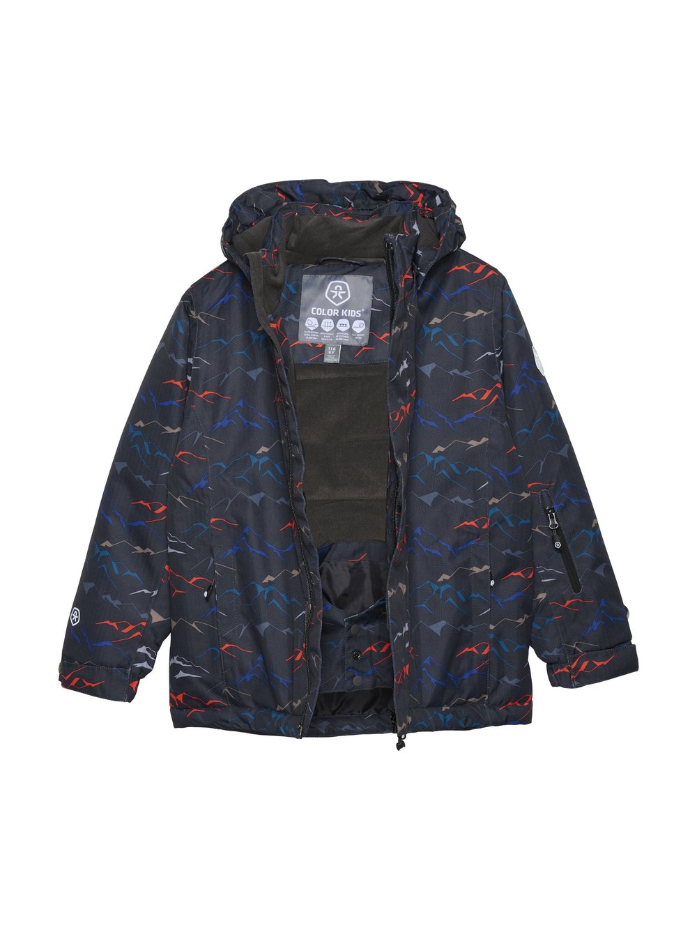 ColorKids Skijacke Jungen anthrazit, 152 Image