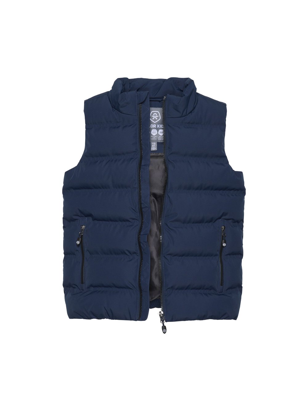 ColorKids Steppweste Kinder blau, 128 Image