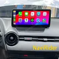 1920*720 Auto Autoradio 128GB Schermo Lettore Video Multimediale Per Mazda CX3 2015 CX-3 Mazda 2 2014-2020 Android 13 CarPlay Radio