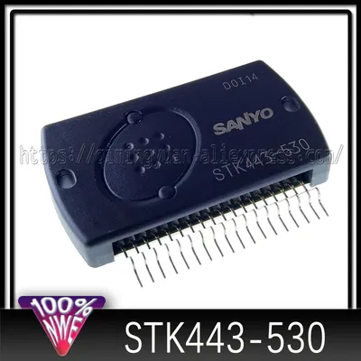 STK433-090 STK433-100 STK433-130 STK433-870 STK442-730 STK443-530-Audio-Leistungs verstärker modul Image