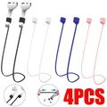 Cavo per appendere auricolari wireless per AirPods 1 2 3 Pro Supporto per cavo in silicone anti smarrimento Cinghie per auricolari per cuffie Bluetooth