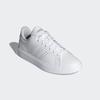 Sneaker ADIDAS SPORTSWEAR "ADVANTAGE 2.0", Gr. 43, weiß (cloud weiß, grau two, silber metallic), Synthetik, sportlich, Schuhe, Design auf den Spuren des adidas Stan Smith