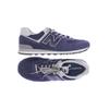 New Balance Herren Sneakers, Gr. 49, marineblau, Leder