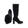Peter Kaiser Damen Stiefel, Gr. 3.5, schwarz, Leder