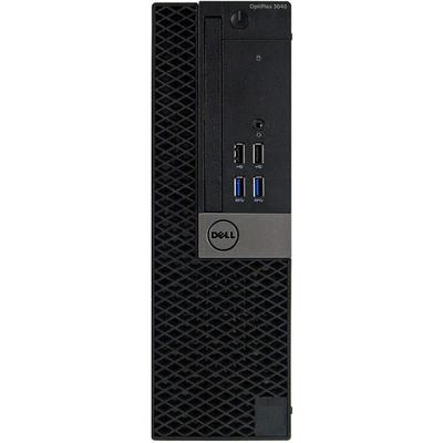 Dell Optiplex 3040 Sff Refurbished Desktop, Intel Core I5, 8Gb Memory, 256Gb Solid State Drive, Windows 10, Rf610813