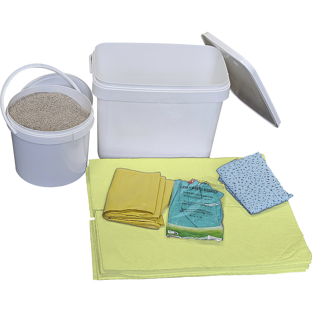 Boîte d'urgence anti-fuite eurokraft basic
