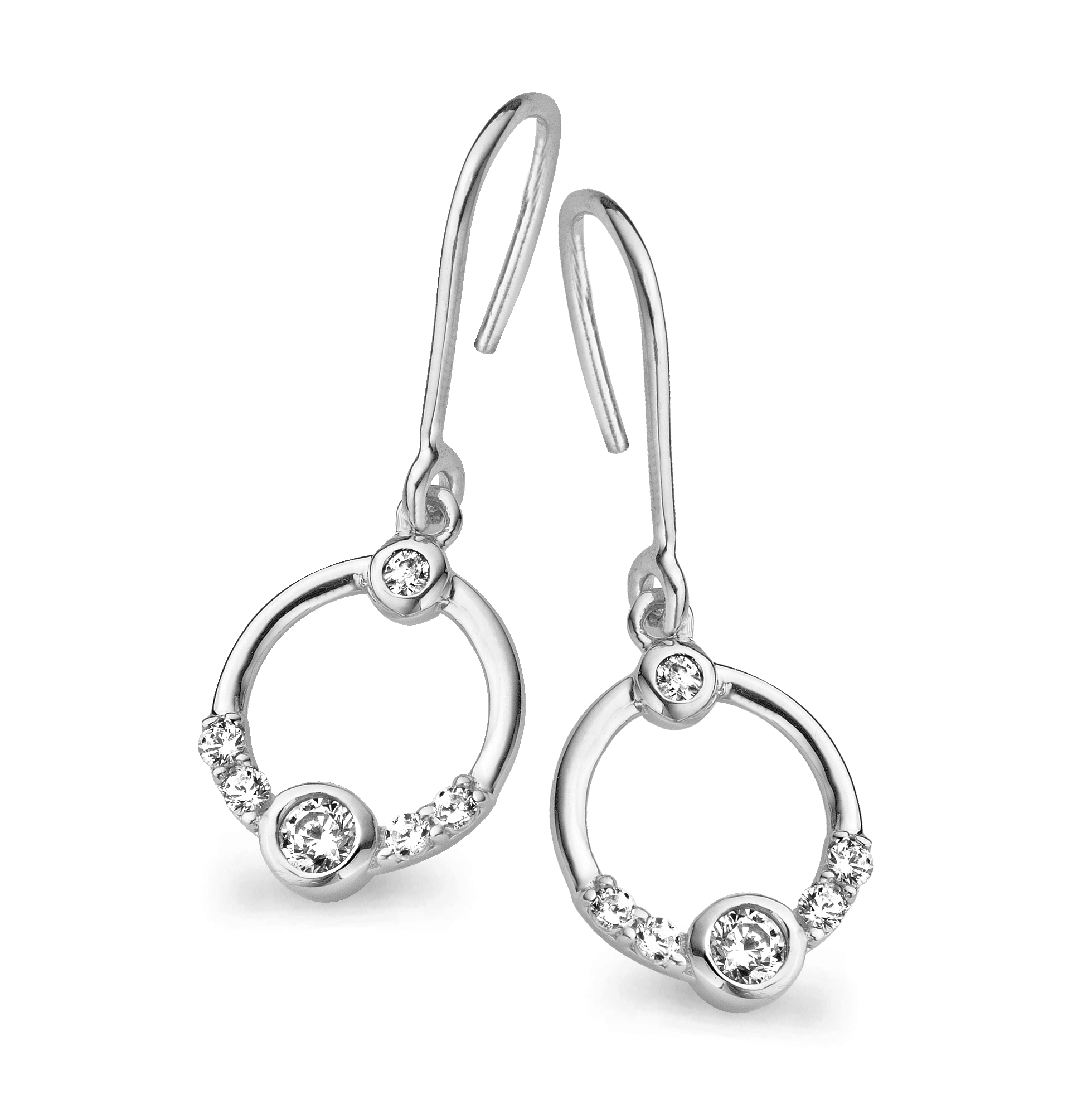 Orphelia Damen-Ohrhänger aus 925er Sterlingsilber – Silber ZO-5127 Image