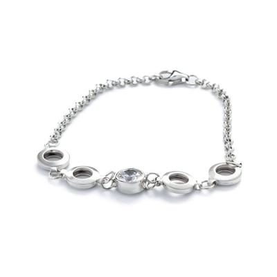 Orphelia Damen-Armband aus 925er Sterlingsilber – Silber ZA-1008 Image