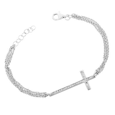 Orphelia Damen-Armband aus 925er Sterlingsilber – Silber ZA-7196 Image