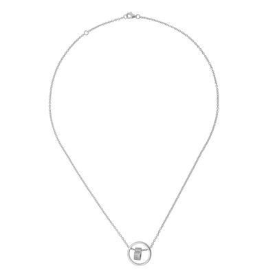 Orphelia Halskette für Damen, Sterling-Silber 925, Silber ZK-7023 Image