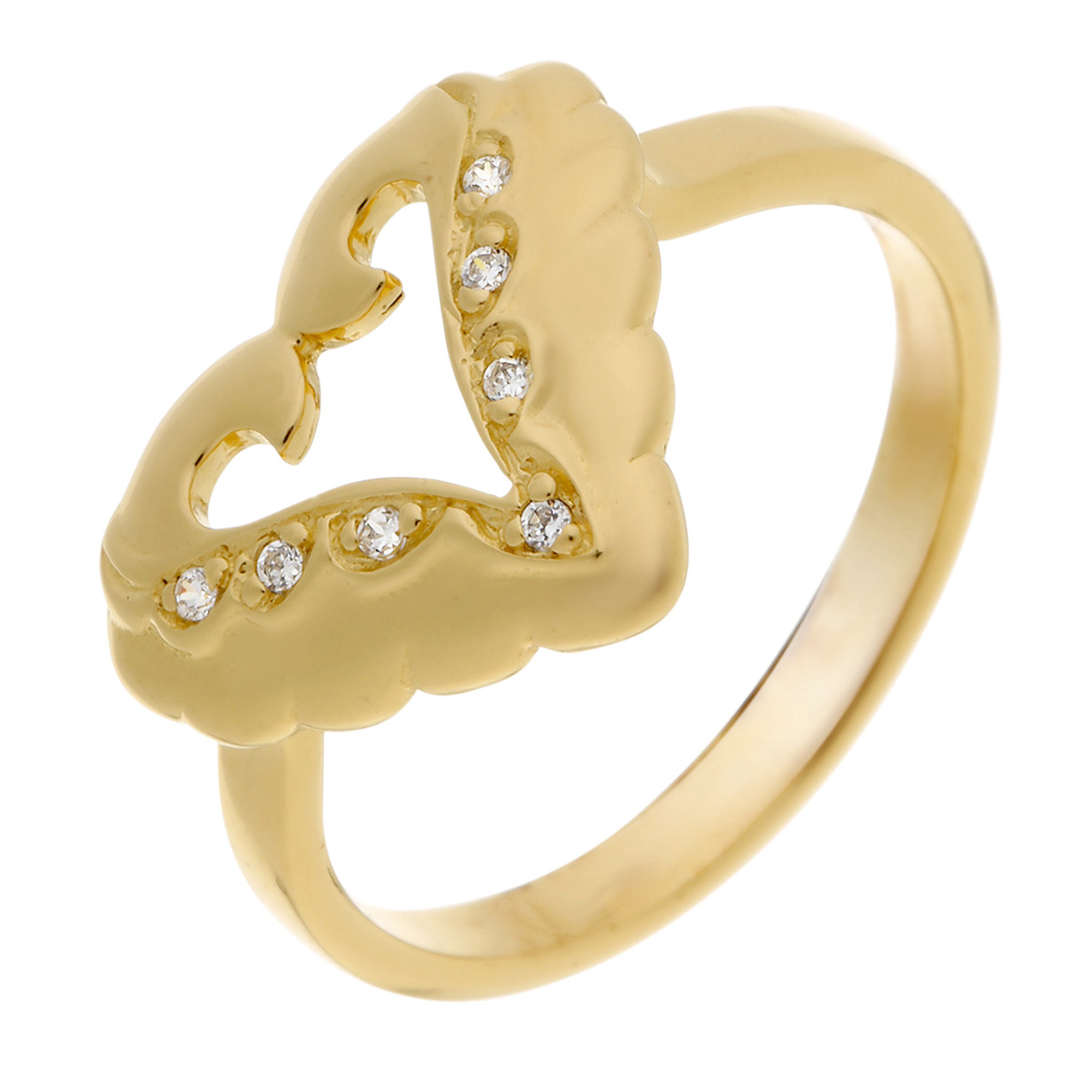 Orphelia Damen-Ring Sterling-Silber 925 – Gold ZR-3936/1