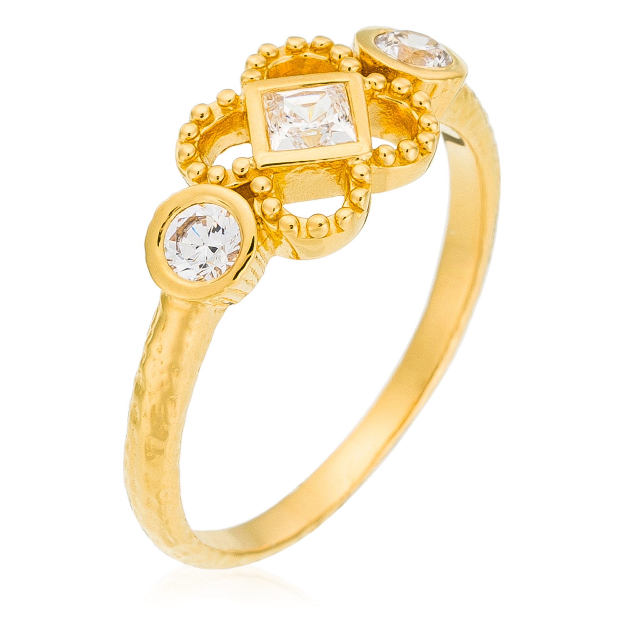 Orphelia Damen-Ring Sterling-Silber 925 – Gold ZR-6032/2 Image