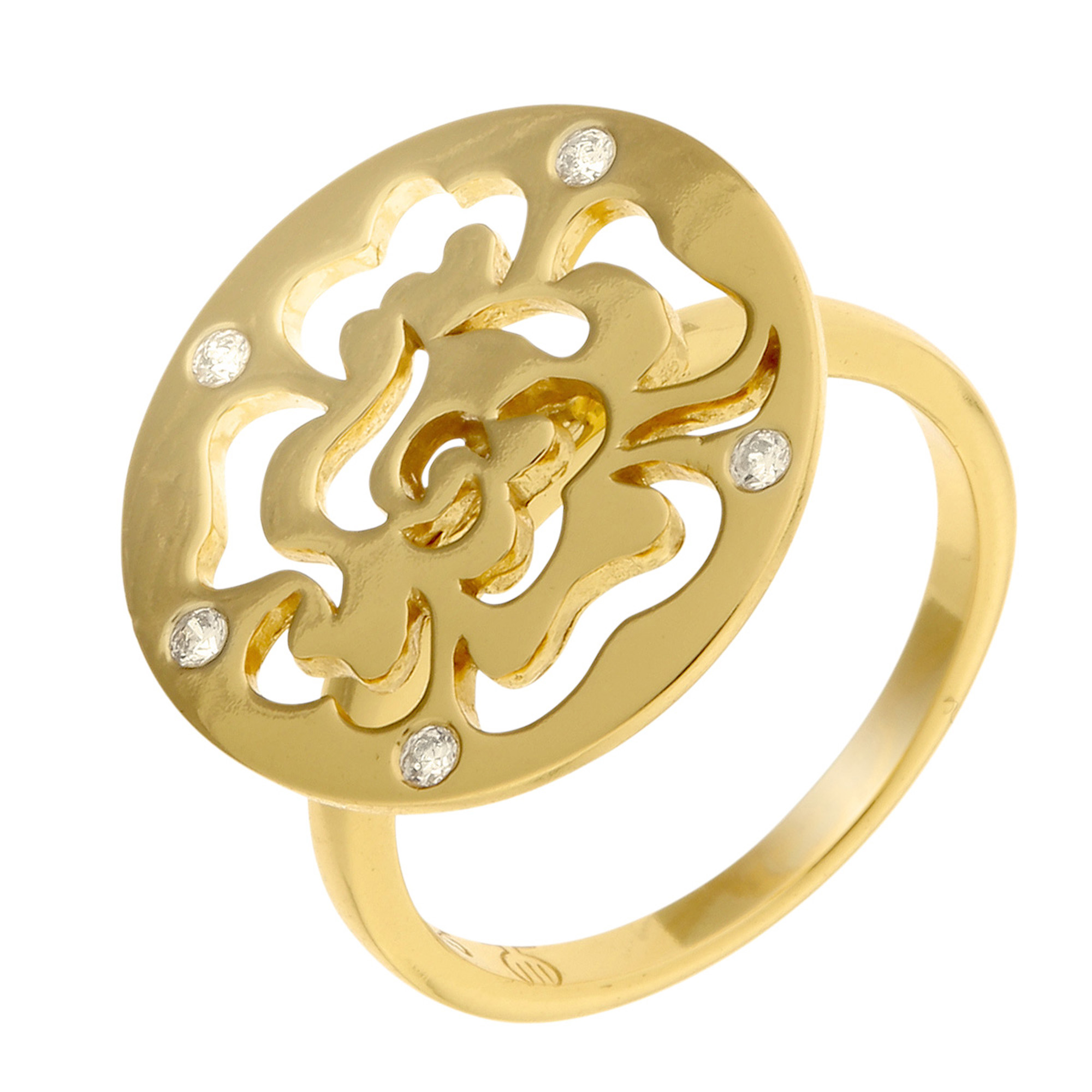 Orphelia Damen-Ring Sterling-Silber 925 – Gold ZR-7079/2