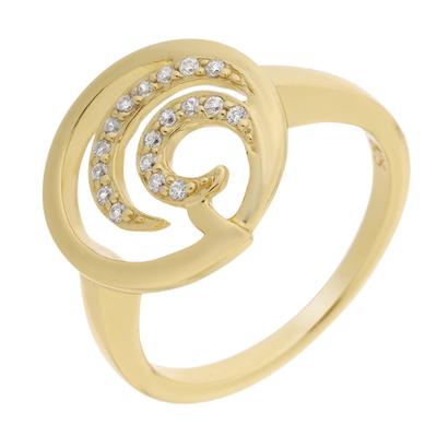 Orphelia Damen-Ring Sterling-Silber 925 – Gold ZR-7084/2 Image