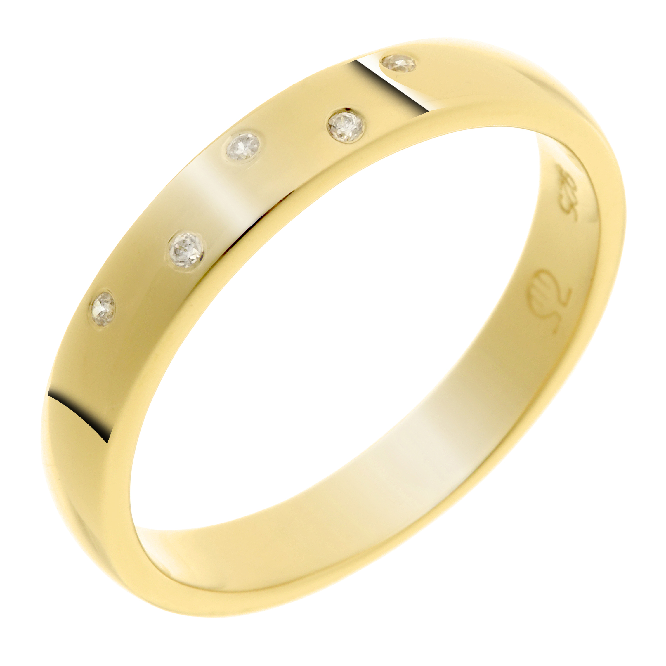 Orphelia Damen-Ring Sterling-Silber 925 – Gold ZR-7130/G Image