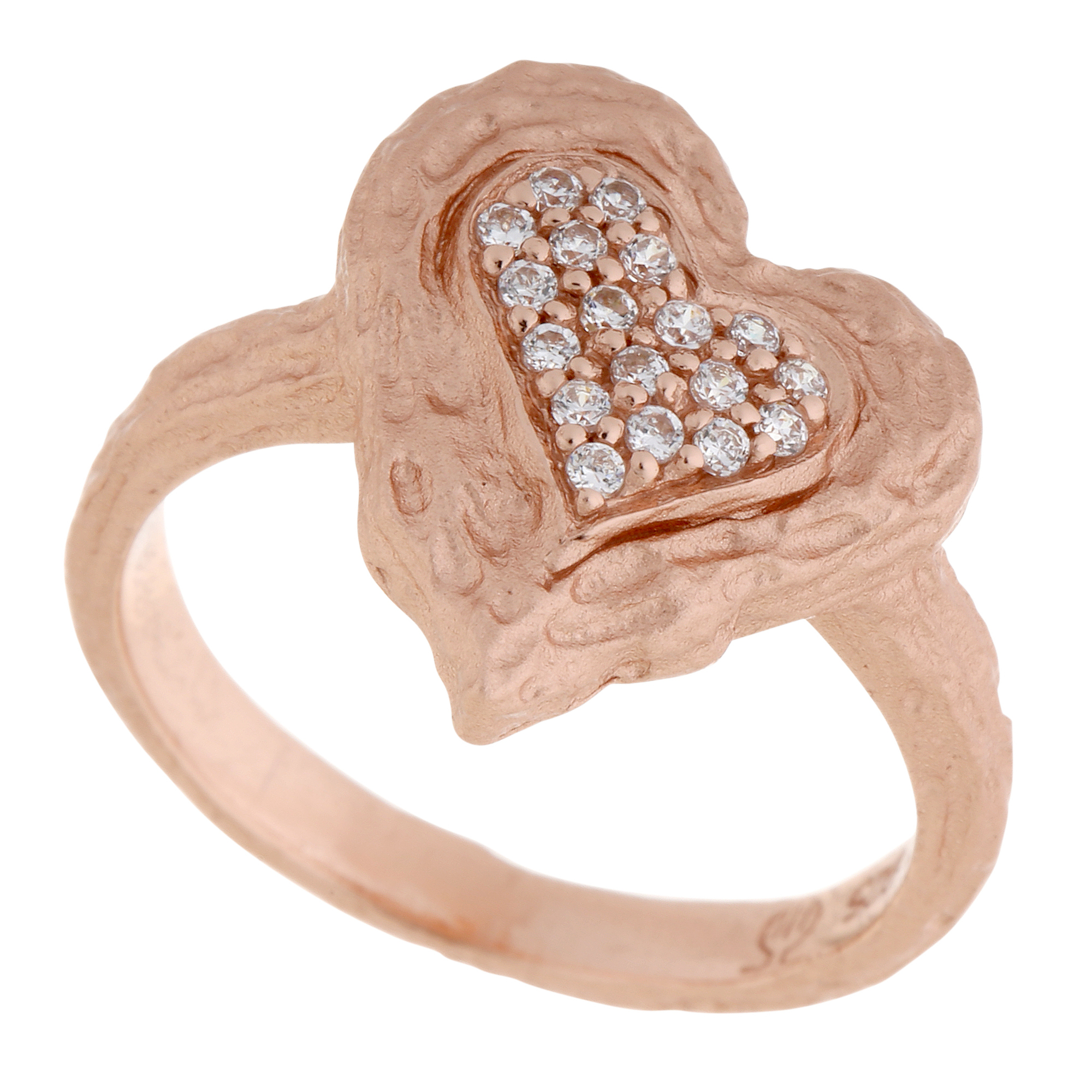 Orphelia Damen-Ring Sterling-Silber 925 – Rosé ZR-7082/1 Image