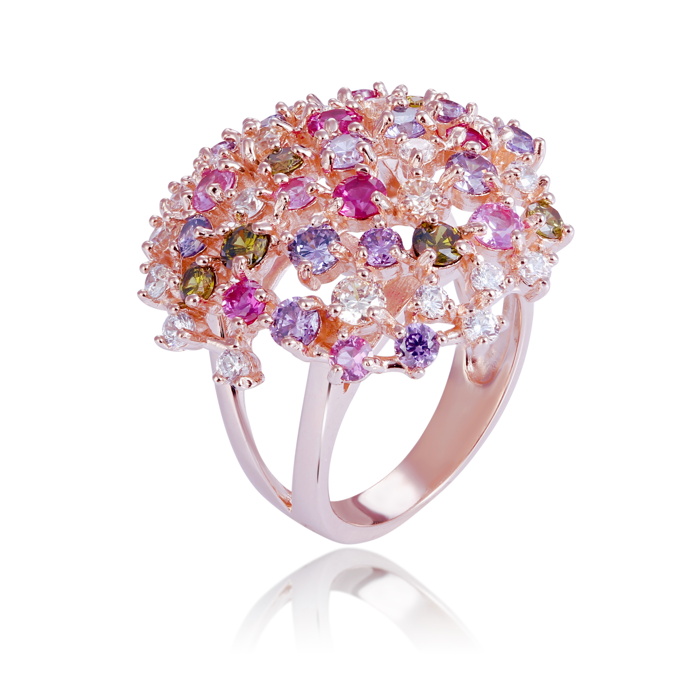 Orphelia Damen-Ring Sterling-Silber 925 – Rosé ZR-7451/RG
