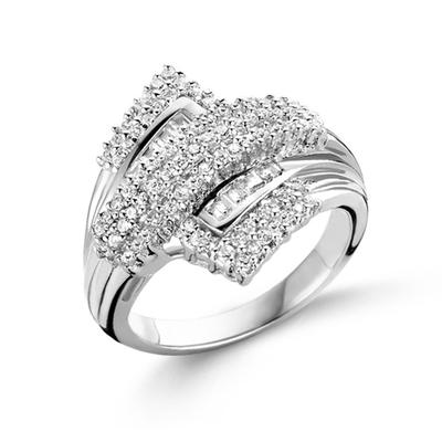 Orphelia Damen-Ring Sterling-Silber 925 – Silber R-3662 Image