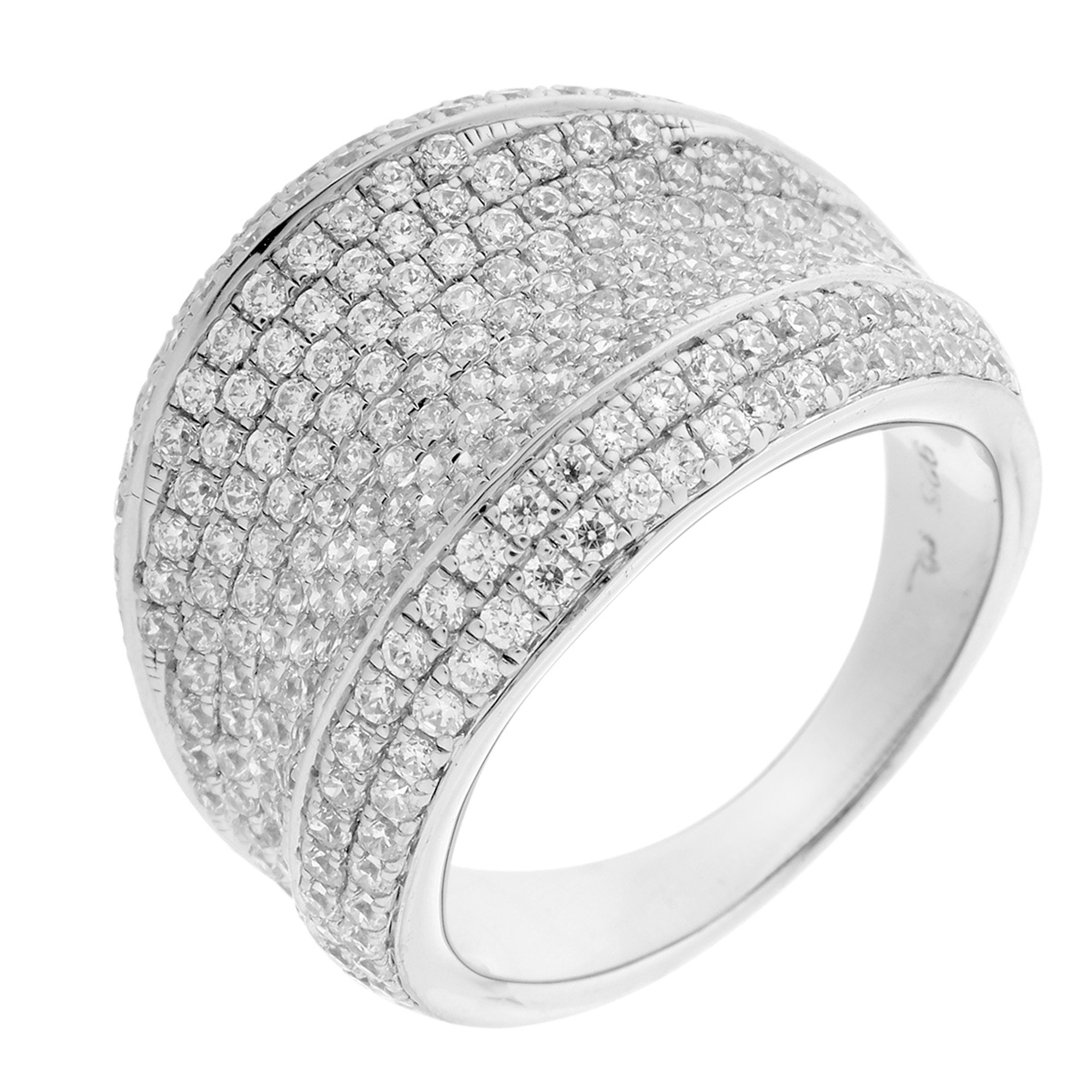 Orphelia Damen-Ring Sterling-Silber 925 – Silber ZR-3517 Image