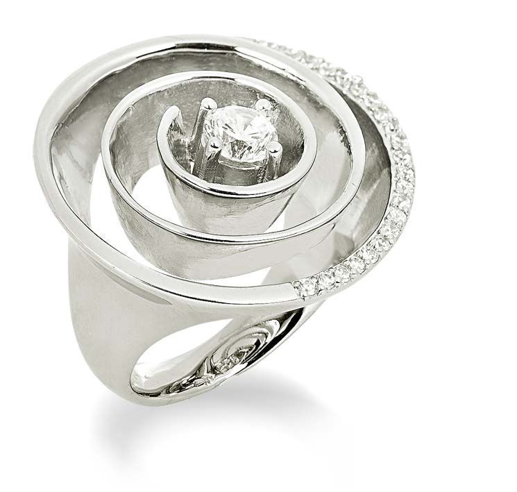 Orphelia Damen-Ring Sterling-Silber 925 – Silber ZR-3566