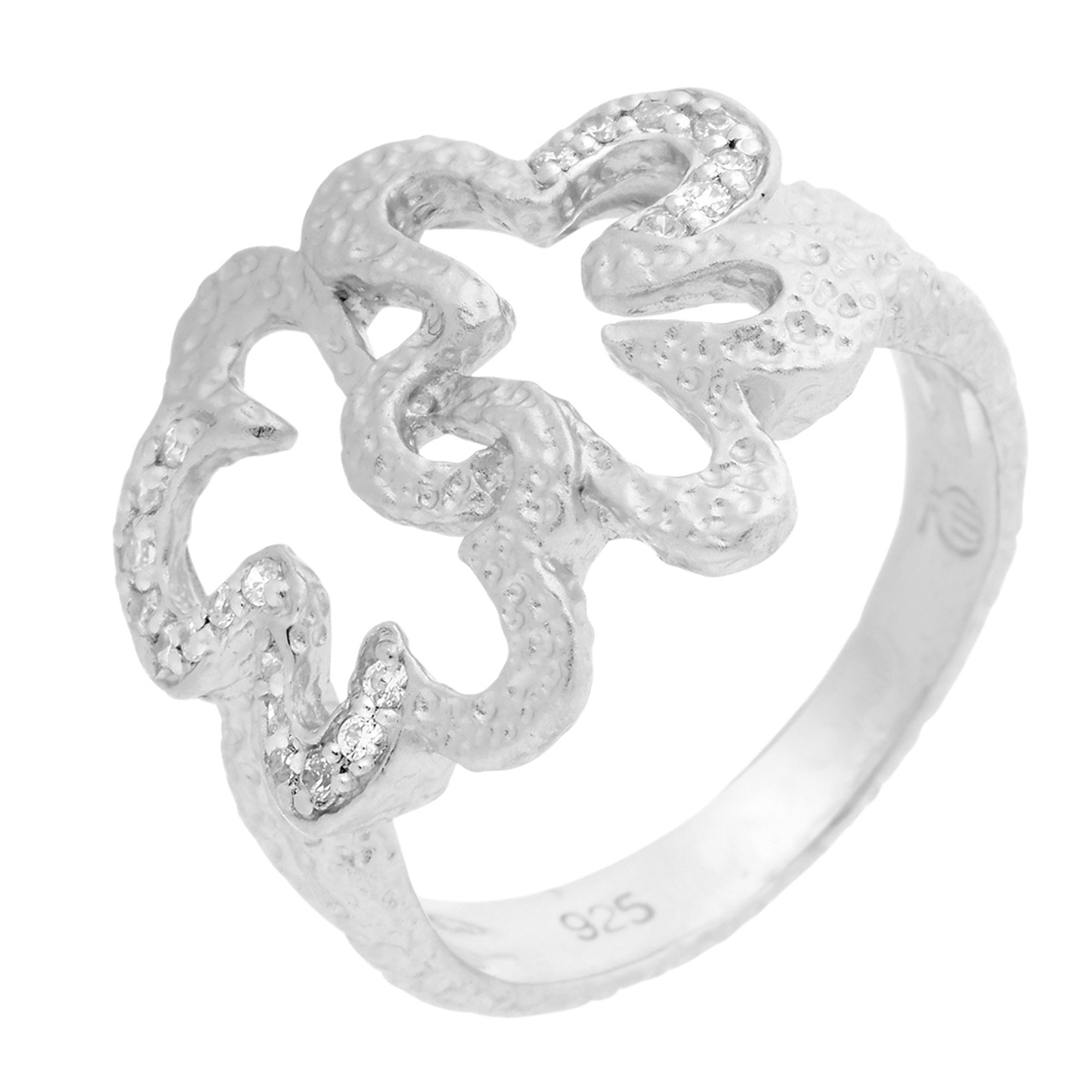 Orphelia Damen-Ring Sterling-Silber 925 – Silber ZR-7077 Image