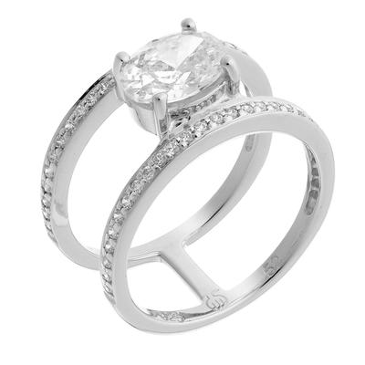 Orphelia Damen-Ring Sterling-Silber 925 – Silber ZR-7122 Image