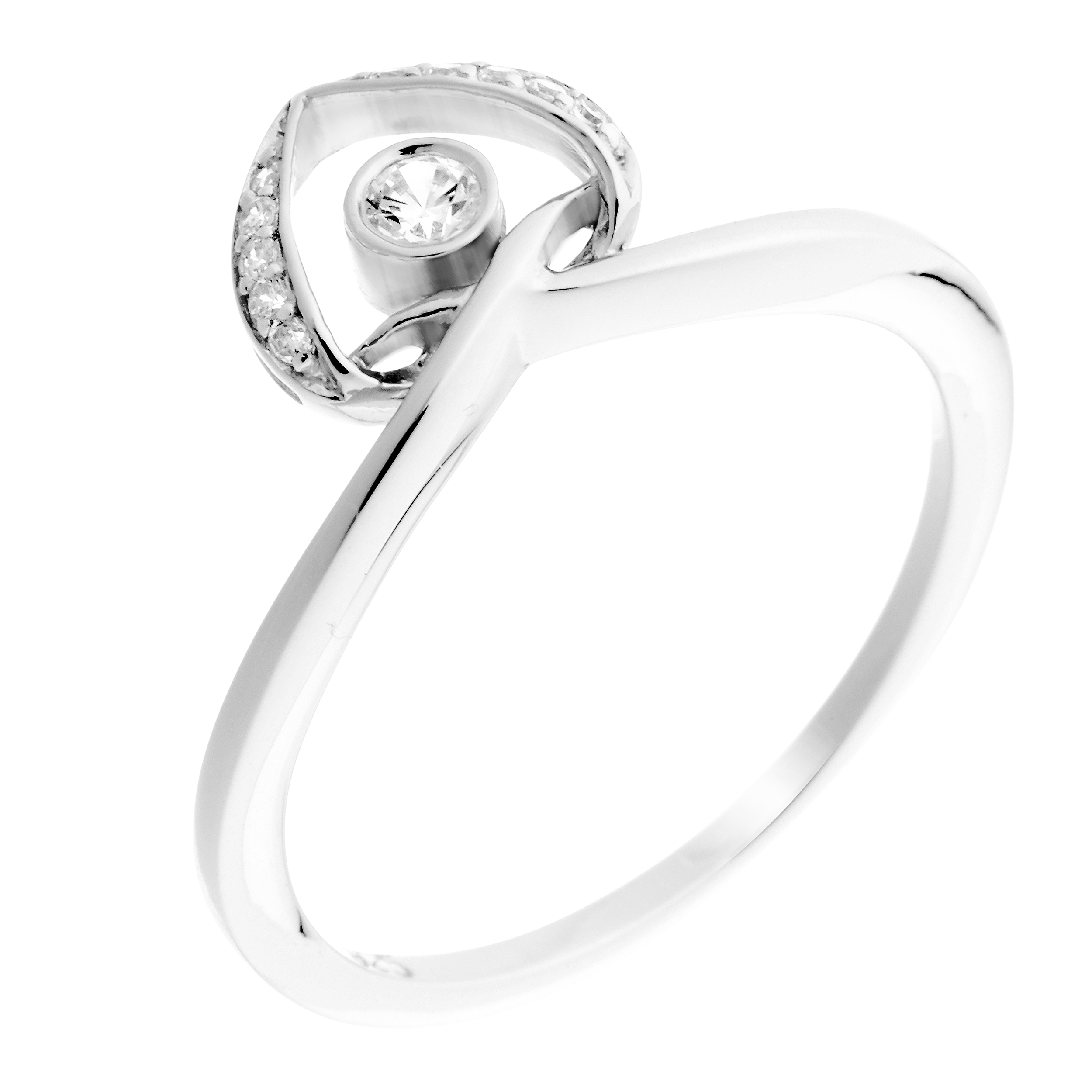 Orphelia Damen-Ring Sterling-Silber 925 – Silber ZR-7126