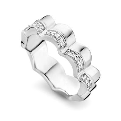 Orphelia Damen-Ring Sterling-Silber 925 – Silber ZR-7127 Image