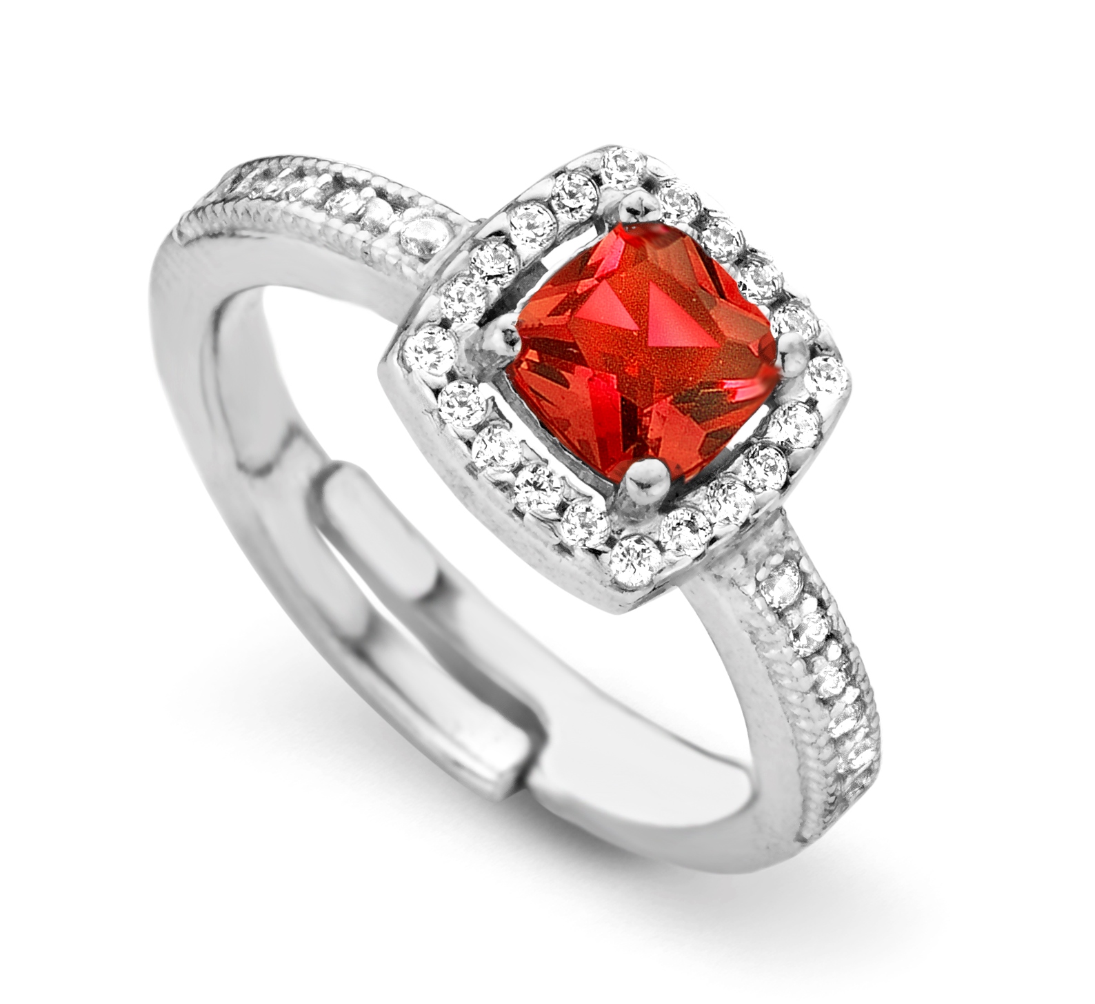 Orphelia Damen-Ring Sterling-Silber 925 – Silber ZR-7199/RE