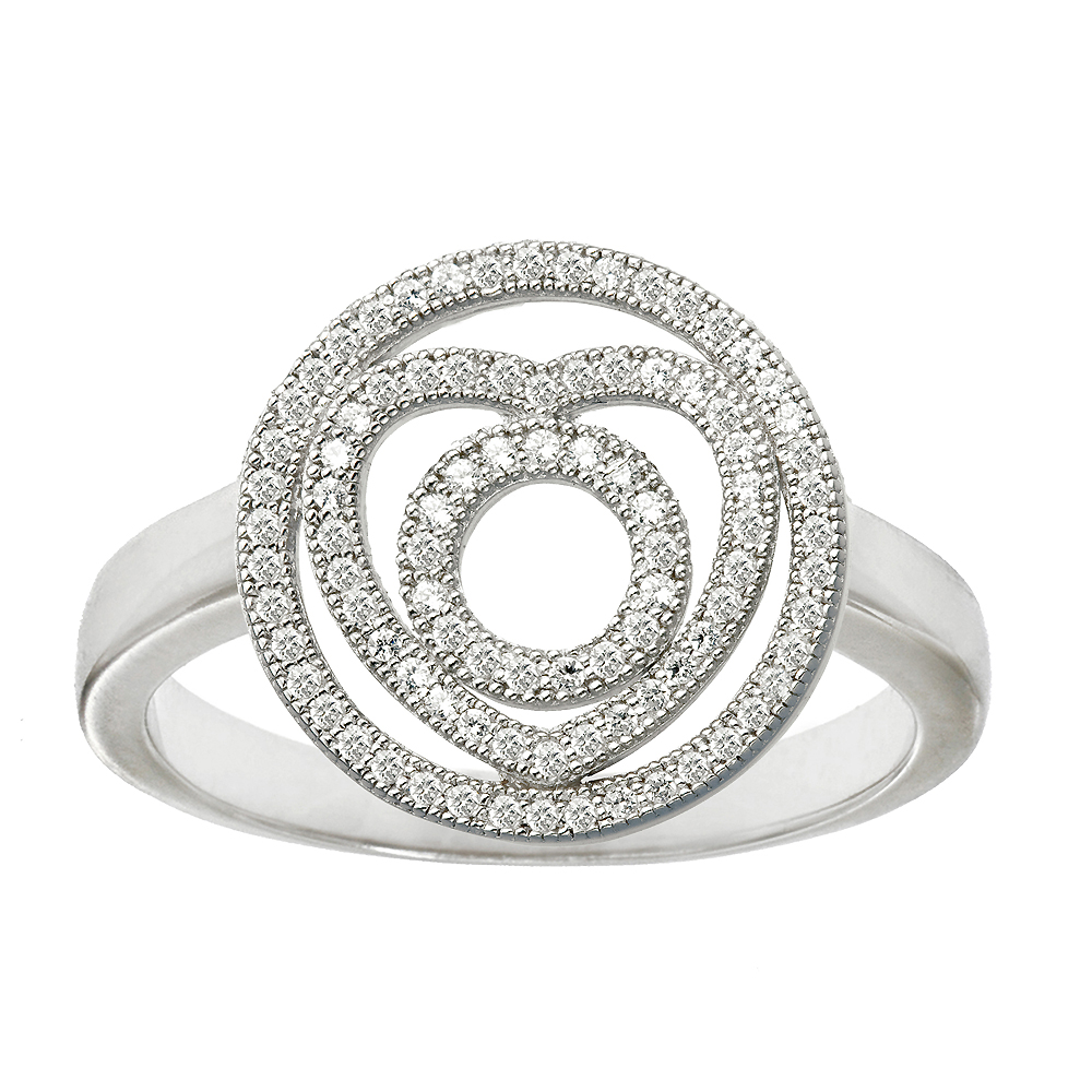 Orphelia Damen-Ring Sterling-Silber 925 – Silber ZR-7268 Image