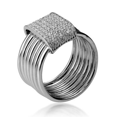 Orphelia Damen-Ring Sterling-Silber 925 – Silber ZR-7417 Image