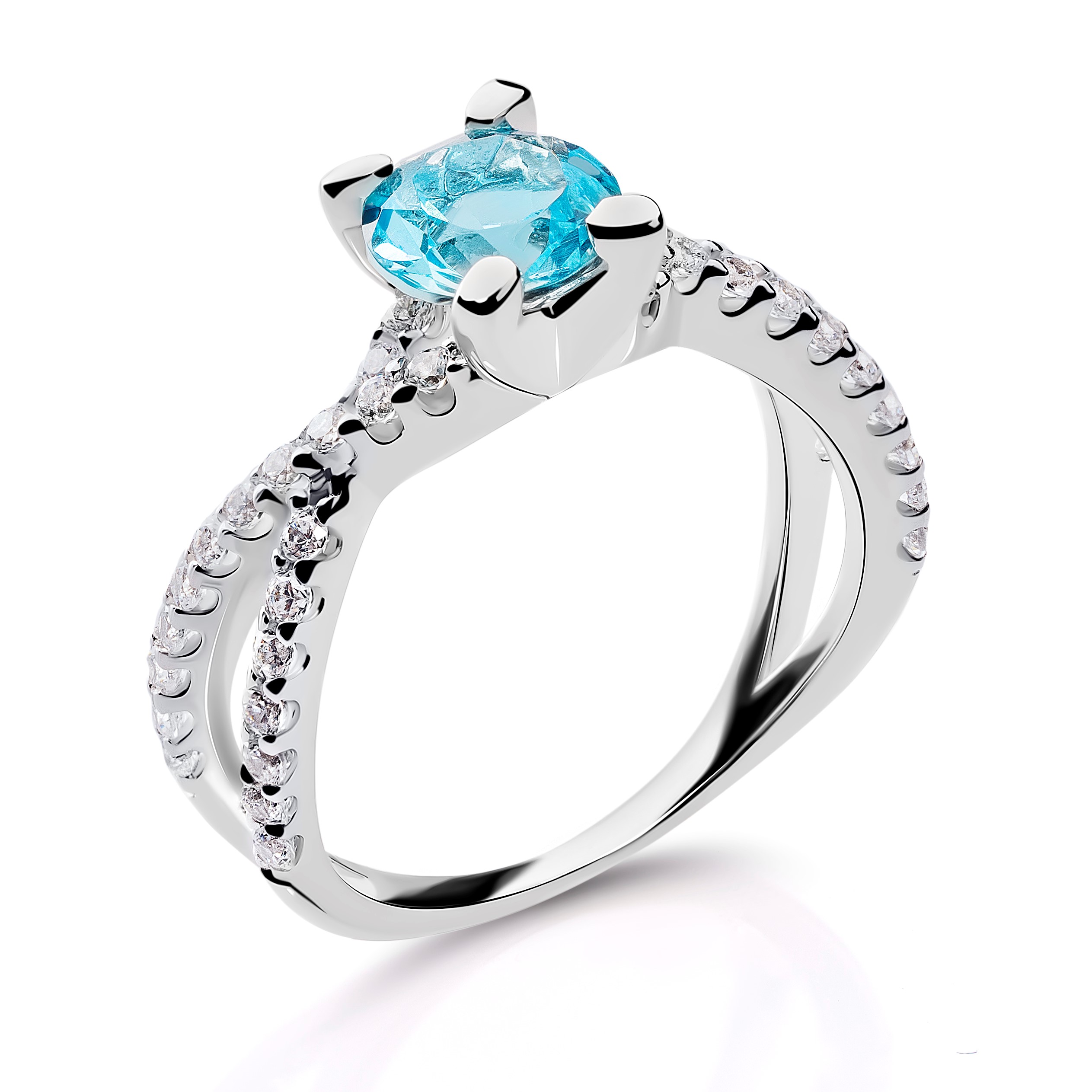 Orphelia Damen-Ring Sterling-Silber 925 – Silber ZR-7478/AQ Image