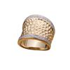 Orphelia Damen-Ring aus 925er Sterlingsilber – Gold ZR-3600-GOLD