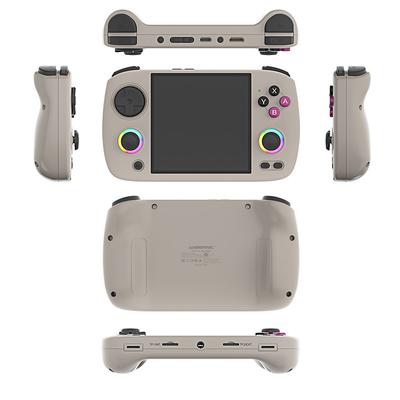 RG CUBEXX Handheld Game Console 3.95''IPS Screen Linux System Video Output WiliWili Ebook Reader Multi-function Console