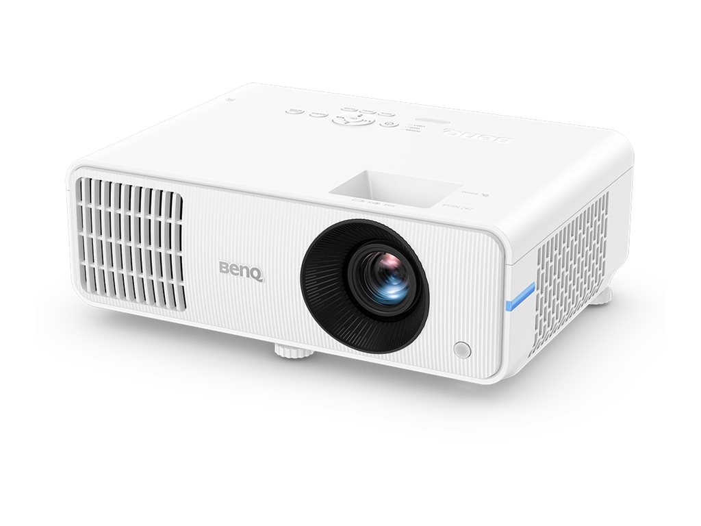 BenQ LW650 Business Beamer mit 4000 Lumen, energiesparender Laser-Technologie und kabelloser Projektion Image