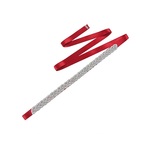 cintura da sposa con strass di cristallo – elegante cintura per abito da sposa per donna – perfetta per abiti da sposa, matrimoni e occasioni speciali