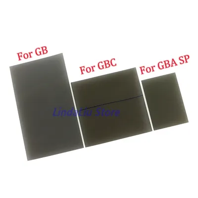 5pcs Game Screen Polarizer Backlit Screen Modify Part Polarizing Film For GB GBA SP Highlight GBC