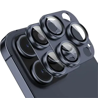 Apple 15ProMax New Lens Film Is Suitable for iPhone 13 Rear Camera All-in-one All-inclusive Frosted