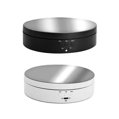 Electric Display Platform, Three Speeds, Adjustable Angles, Smart Charging, Swivelling Shot, Turn
