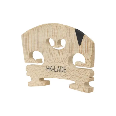 HK·LADE 4/4 Violin Codes Bridges Fiddle High-Grade Finished Maple Caddy Slot Standard Tone