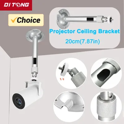 projector Stand Universal Ceiling Bracket Wall Mount DLP Beamer for magcubic HY300PRO HY320 MINI