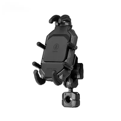 Motorcycle mobile phone navigation stand riding charging moto travel equipment shock-absorbing