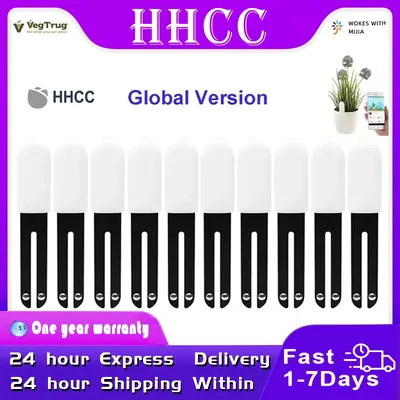 Wholesale HHCC Flora Monitor Garden Care Plant Grass Soil Water Fertility Smart Tester Sensor Flower