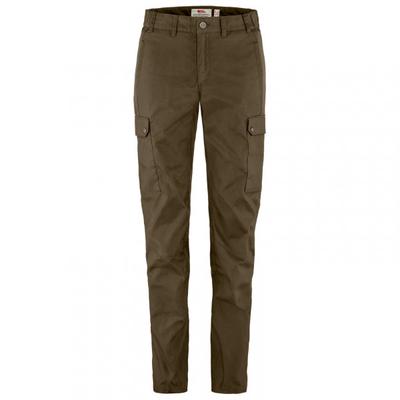 Fjällräven - Women's Stina Trousers - Trekkinghose Gr 42 - Short braun Image