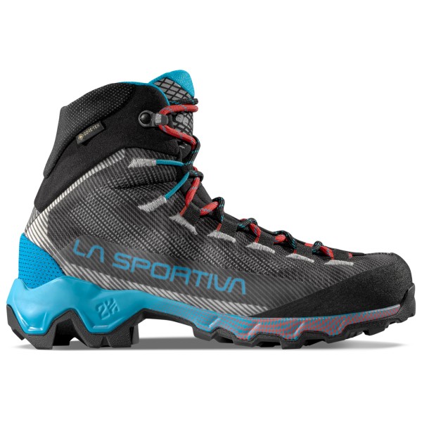 La Sportiva - Women's Aequilibrium Hike GTX - Wanderschuhe 37 | EU 37 schwarz